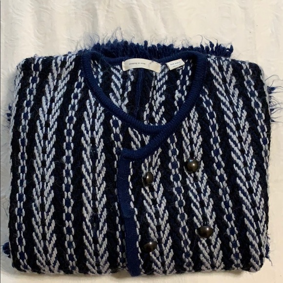 Tajo Jacquard Poncho - Picture 4 of 6